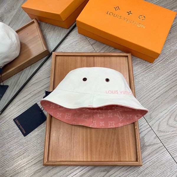 高品質ルイヴィトン お洒落なリバーシブル バケットハット 偽物 帽子 vug04242